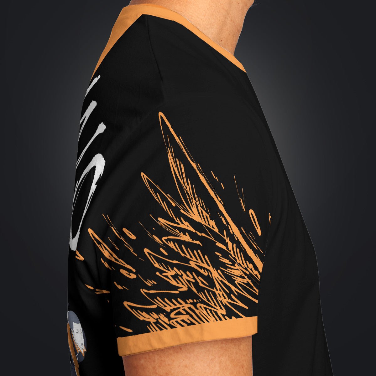 karasuno-doodle-unisex-t-shirt-782471 karasuno doodle unisex t shirt 782471 - Gear Anime