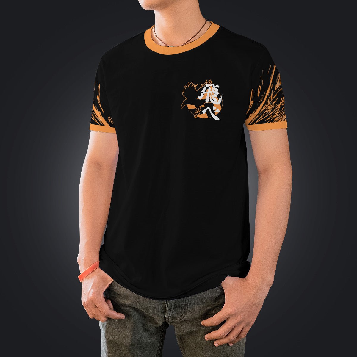 karasuno-doodle-unisex-t-shirt-983462 karasuno doodle unisex t shirt 983462 - Gear Anime