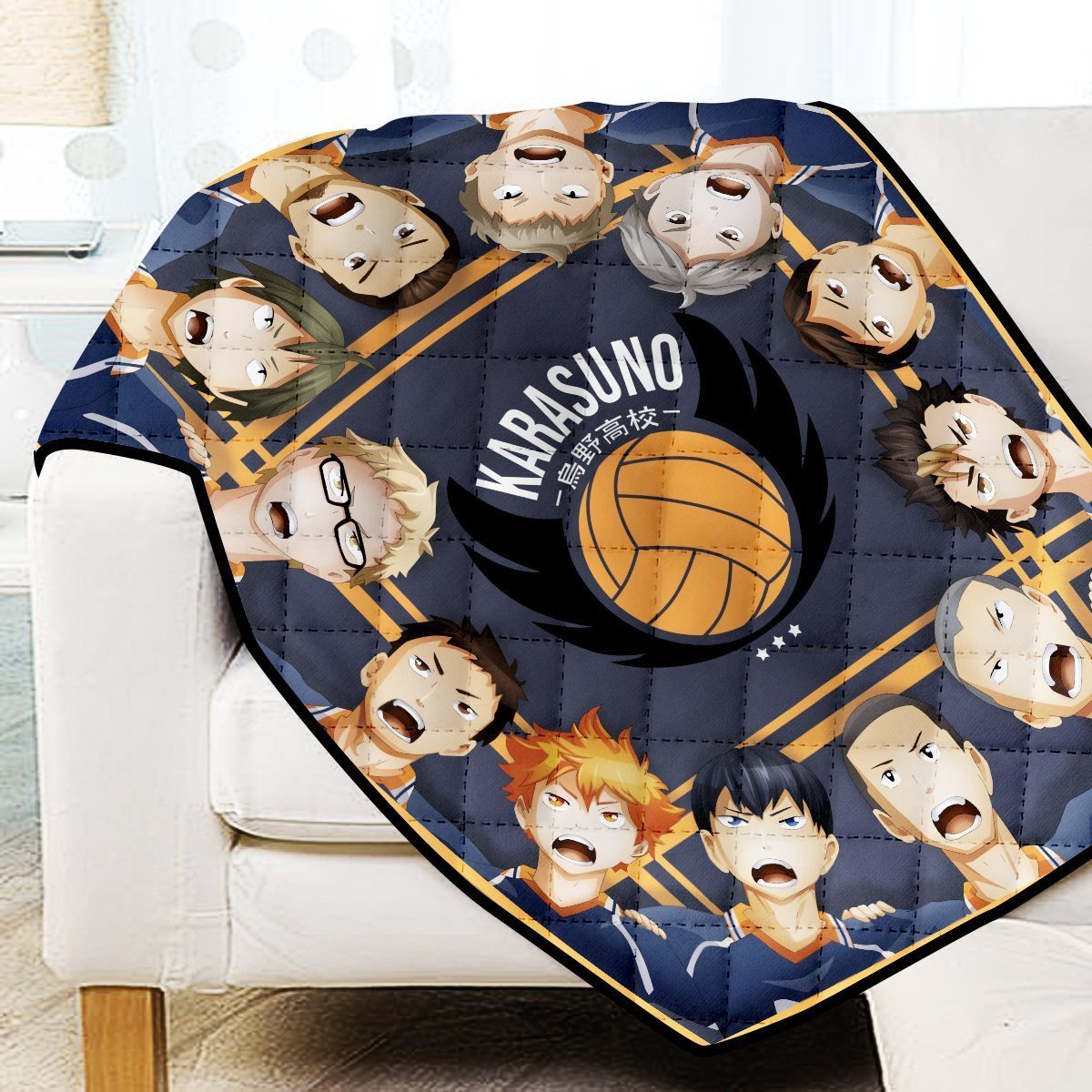 karasuno-fly-quilt-blanket-370204 karasuno fly quilt blanket 370204 - Gear Anime