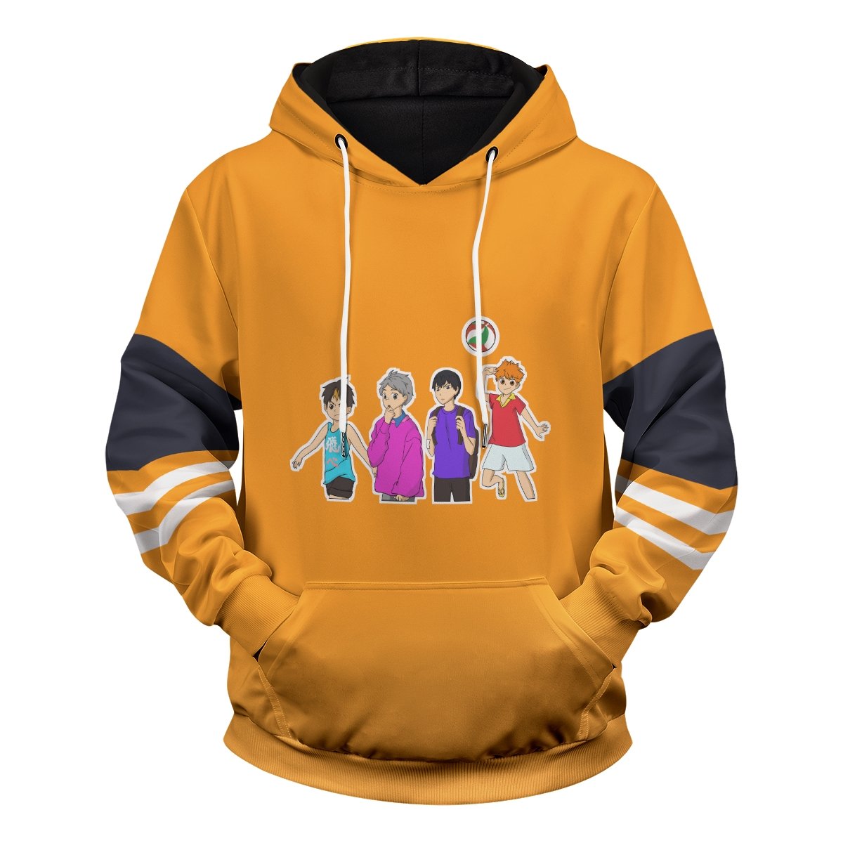 karasuno-friends-unisex-pullover-hoodie-159192 karasuno friends unisex pullover hoodie 159192 - Gear Anime