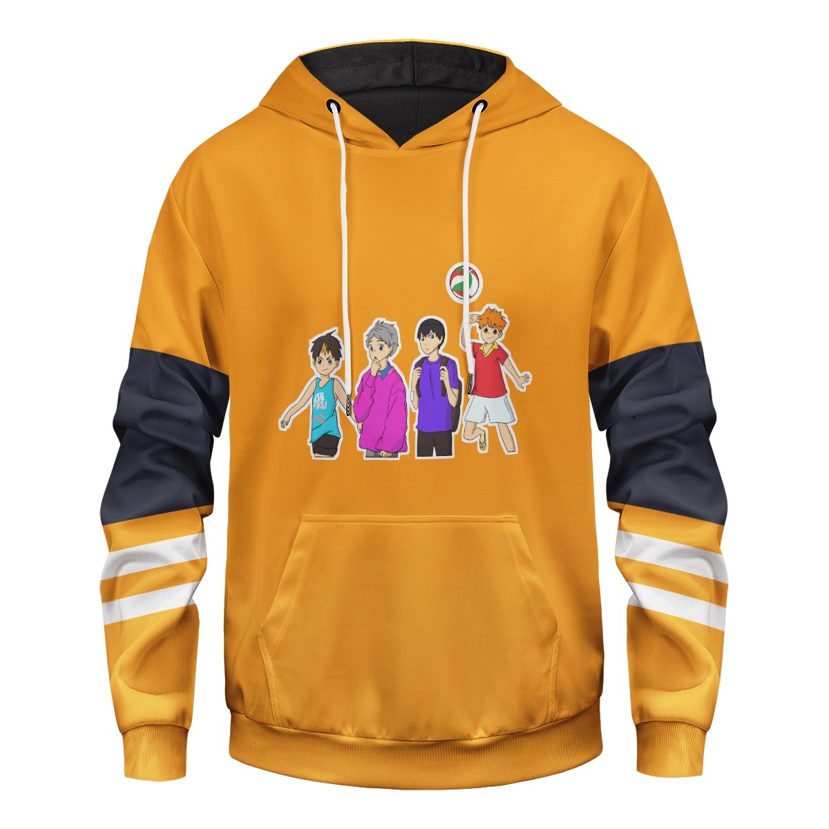 karasuno-friends-unisex-pullover-hoodie-544383 karasuno friends unisex pullover hoodie 544383 - Gear Anime