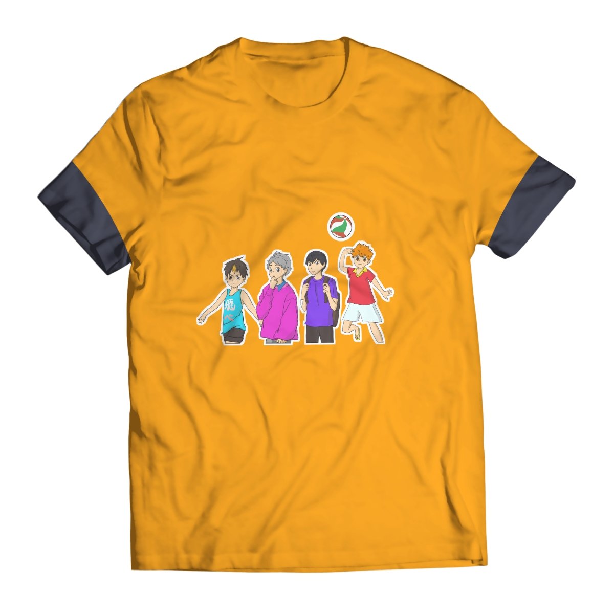 karasuno-friends-unisex-t-shirt-464134 karasuno friends unisex t shirt 464134 - Gear Anime