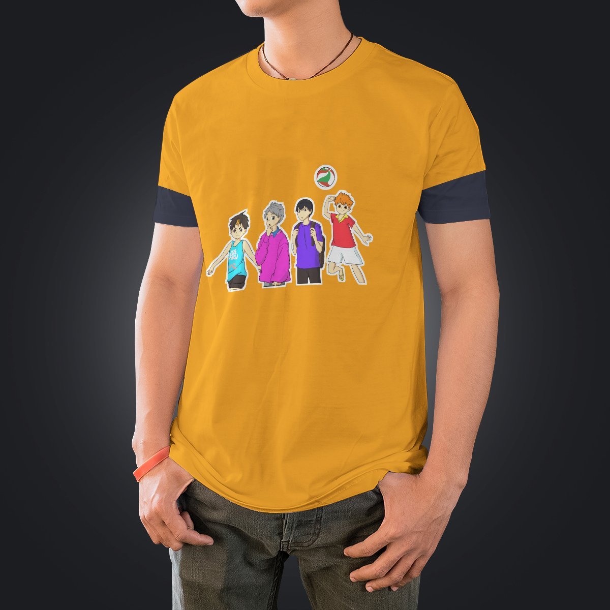 karasuno-friends-unisex-t-shirt-703351 karasuno friends unisex t shirt 703351 - Gear Anime