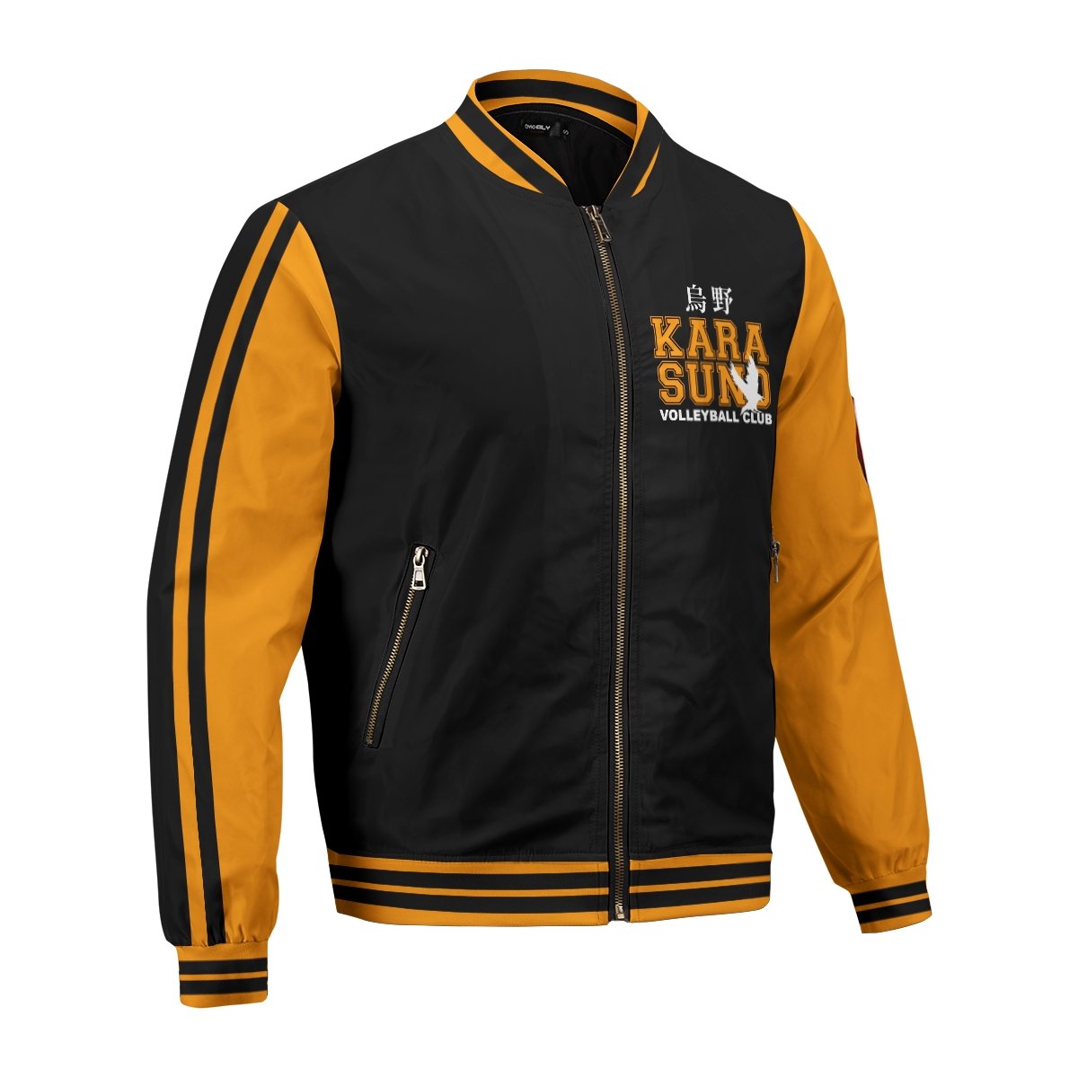 karasuno-jersey-bomber-jacket-347735 karasuno jersey bomber jacket 347735 - Gear Anime