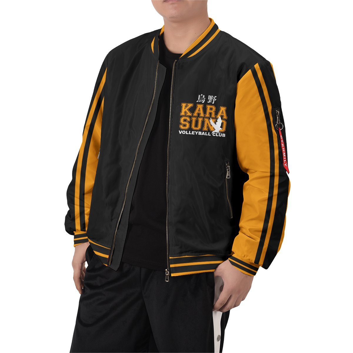 karasuno-jersey-bomber-jacket-616836 karasuno jersey bomber jacket 616836 - Gear Anime
