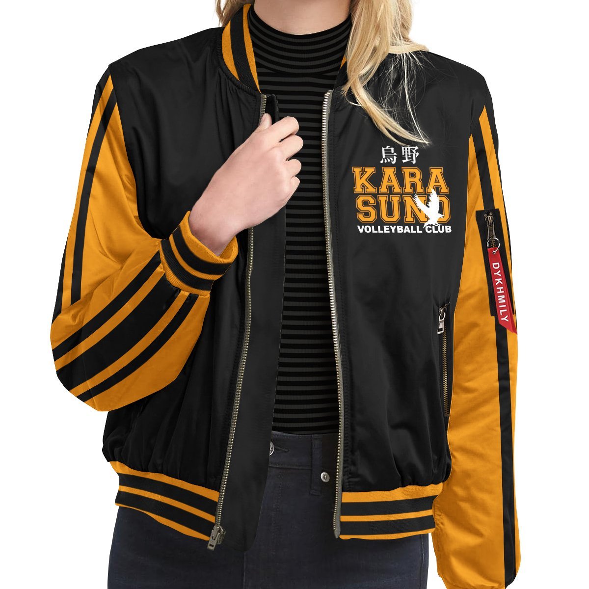 karasuno-jersey-bomber-jacket-683534 karasuno jersey bomber jacket 683534 - Gear Anime