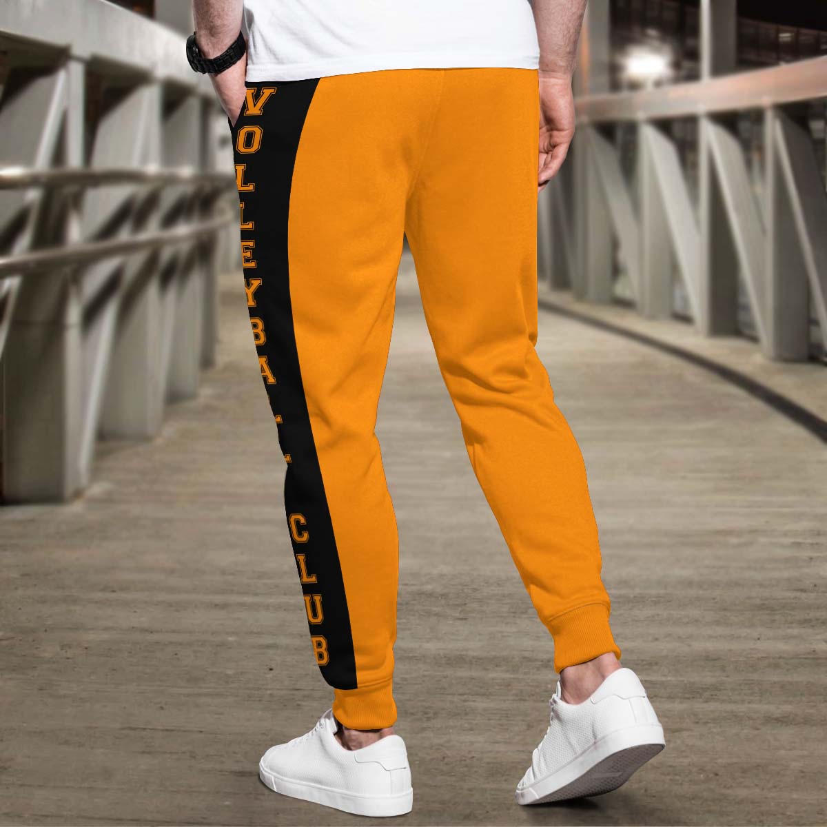 karasuno-jersey-jogger-pants-160312 karasuno jersey jogger pants 160312 - Gear Anime