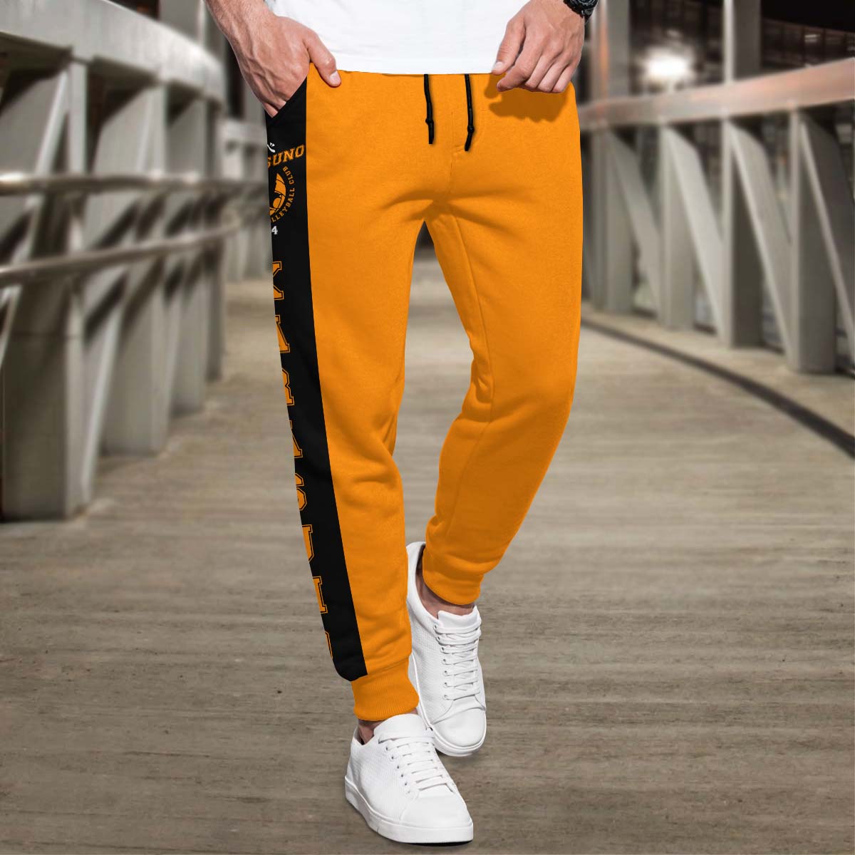 karasuno-jersey-jogger-pants-688442 karasuno jersey jogger pants 688442 - Gear Anime