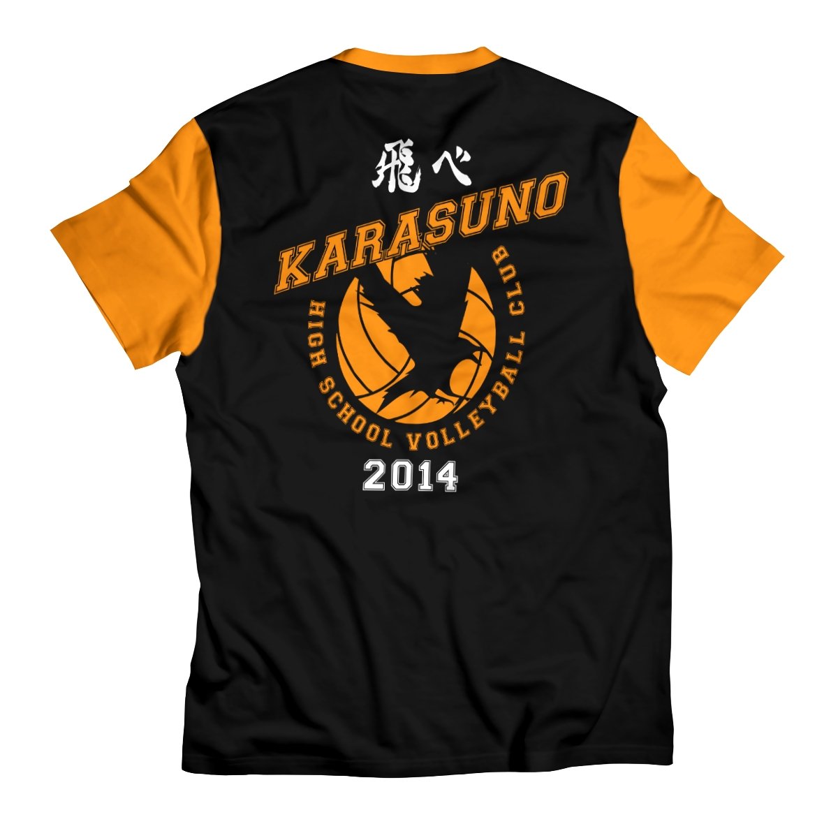 karasuno-jersey-unisex-t-shirt-711494 karasuno jersey unisex t shirt 711494 - Gear Anime