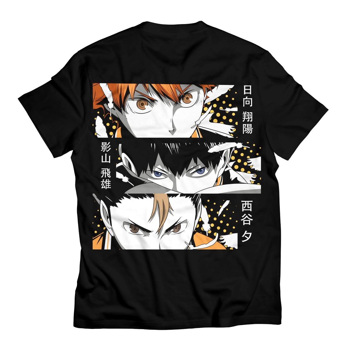 karasuno-panel-unisex-t-shirt-568626 karasuno panel unisex t shirt 568626 - Gear Anime