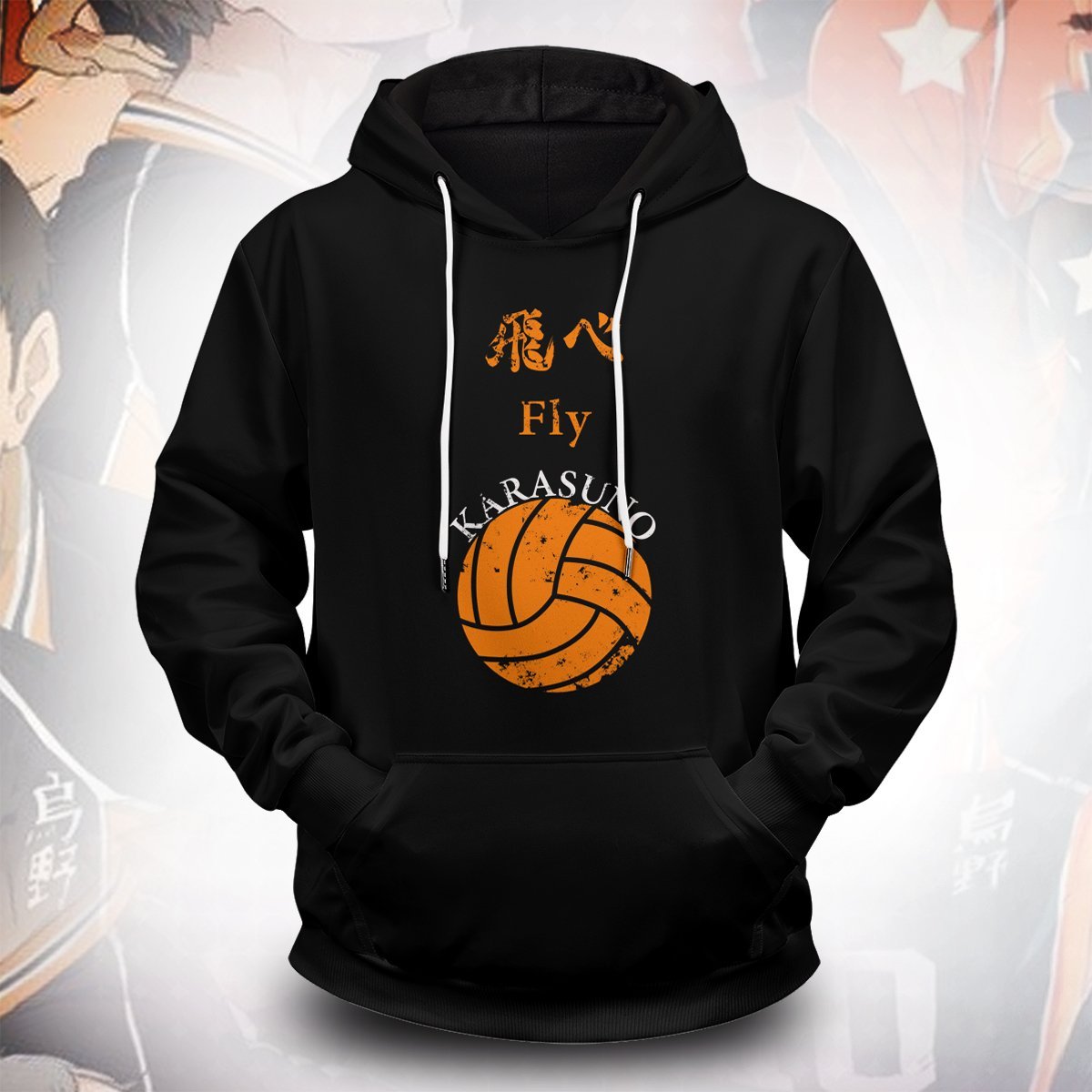 karasuno-rally-unisex-pullover-hoodie-811014 karasuno rally unisex pullover hoodie 811014 - Gear Anime