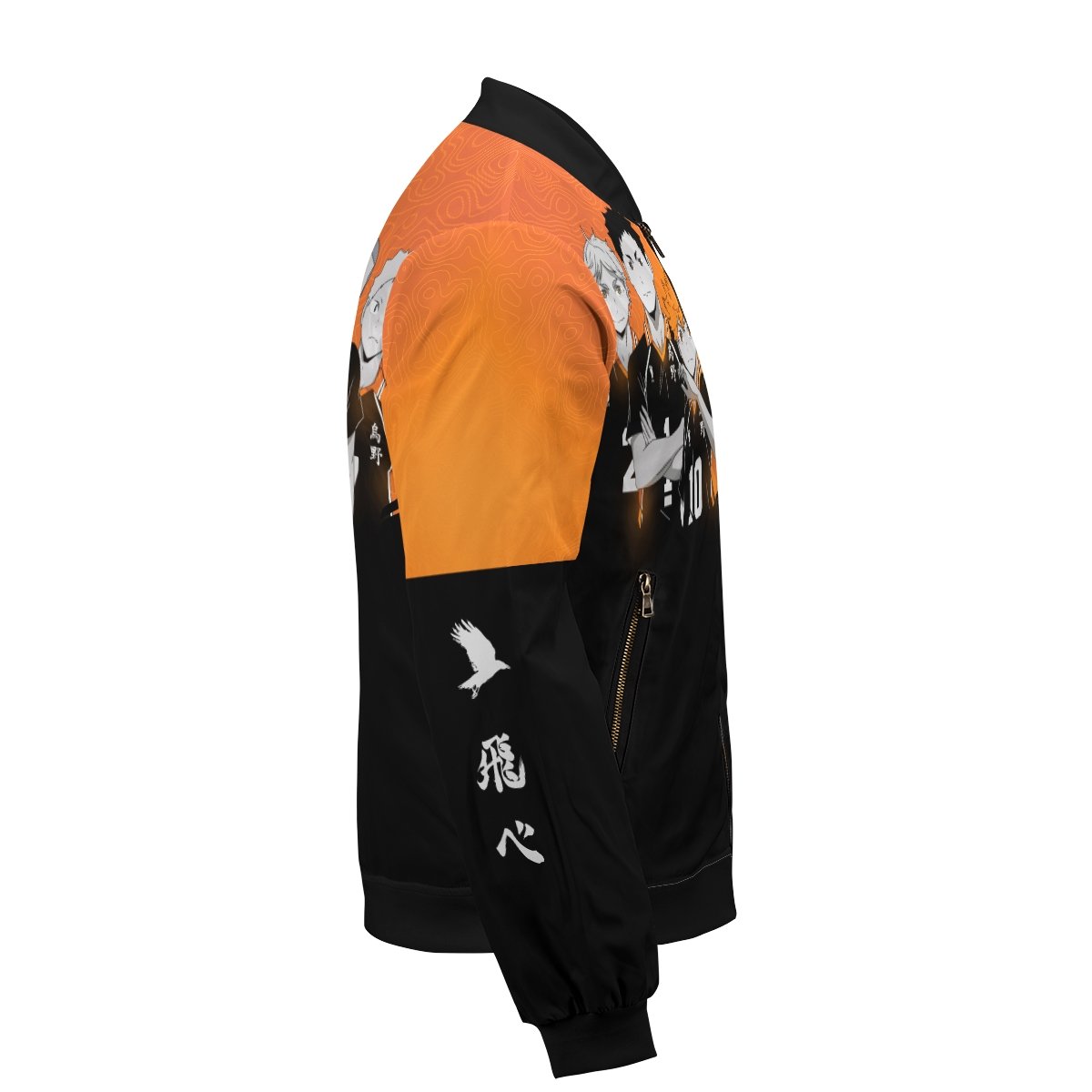 karasuno-squad-bomber-jacket-241012 karasuno squad bomber jacket 241012 - Gear Anime