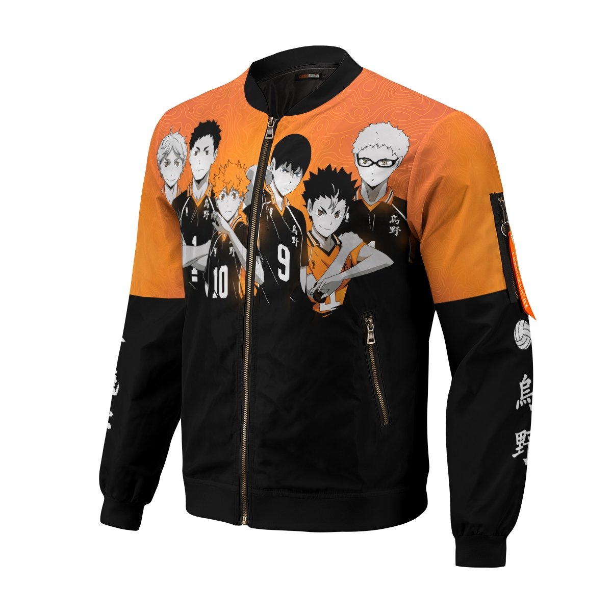 karasuno-squad-bomber-jacket-368630 karasuno squad bomber jacket 368630 - Gear Anime