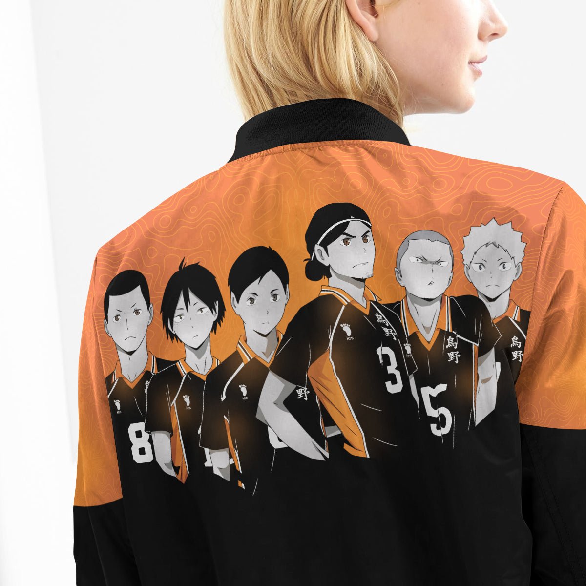karasuno-squad-bomber-jacket-734867 karasuno squad bomber jacket 734867 - Gear Anime