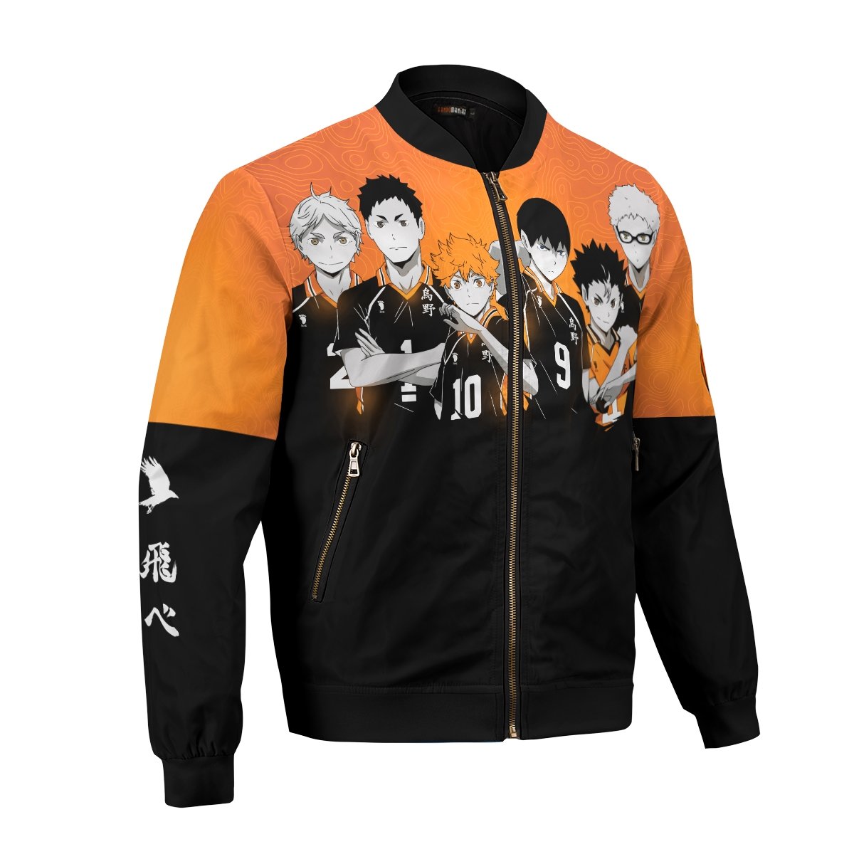 karasuno-squad-bomber-jacket-854186 karasuno squad bomber jacket 854186 - Gear Anime