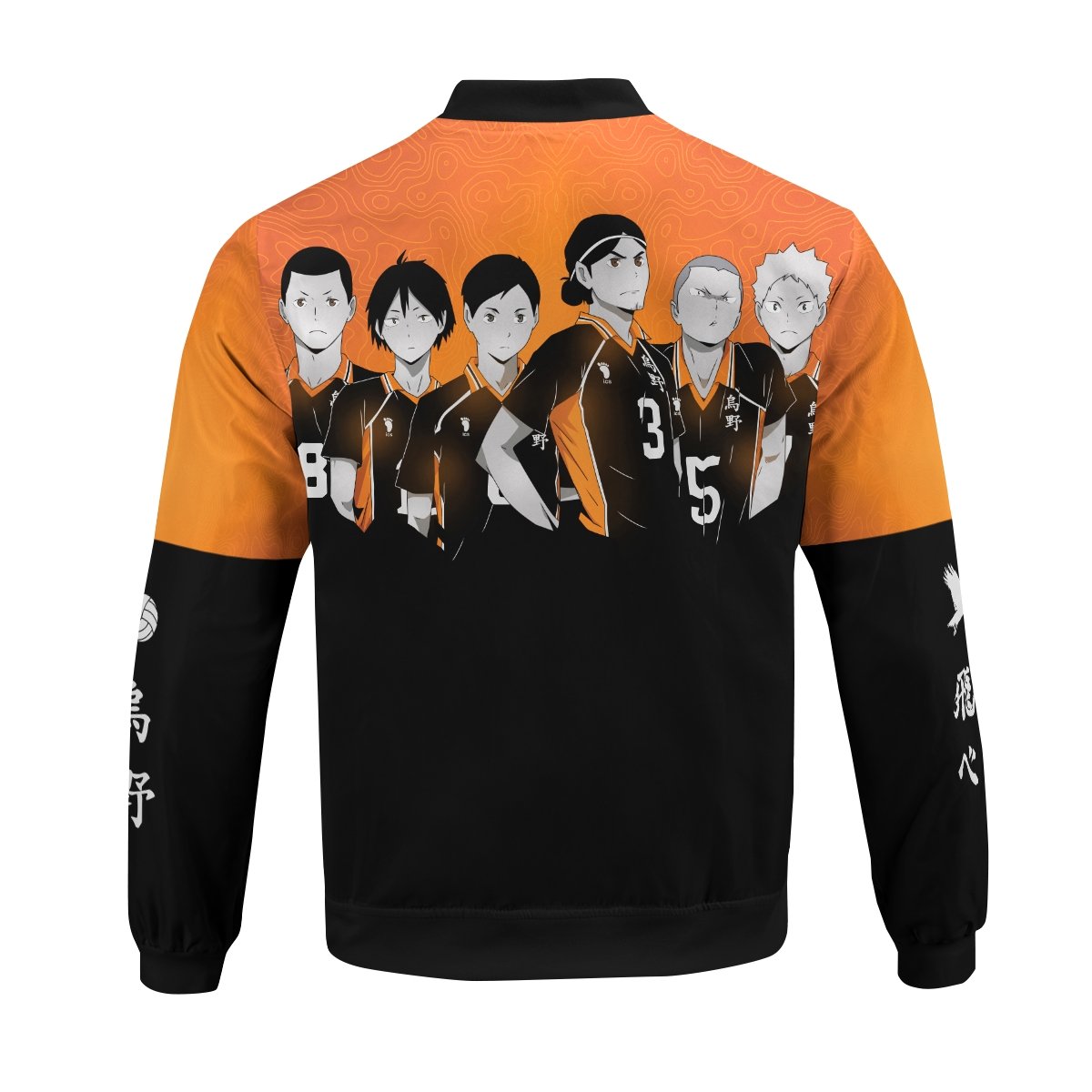karasuno-squad-bomber-jacket-965820 karasuno squad bomber jacket 965820 - Gear Anime