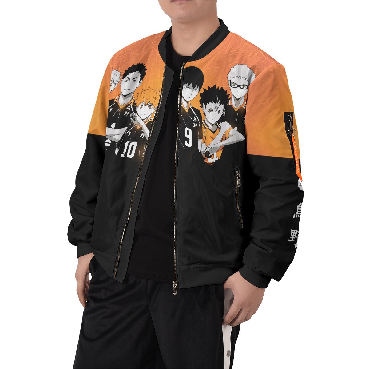 karasuno-squad-bomber-jacket-975086 karasuno squad bomber jacket 975086 - Gear Anime