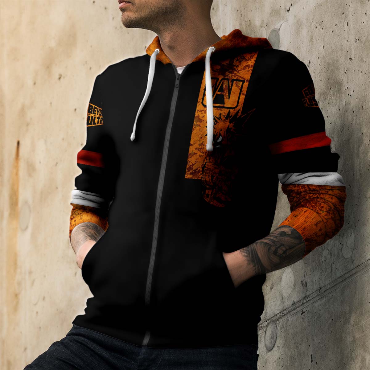 katsuki-bakugou-unisex-zipped-hoodie-573766 katsuki bakugou unisex zipped hoodie 573766 - Gear Anime