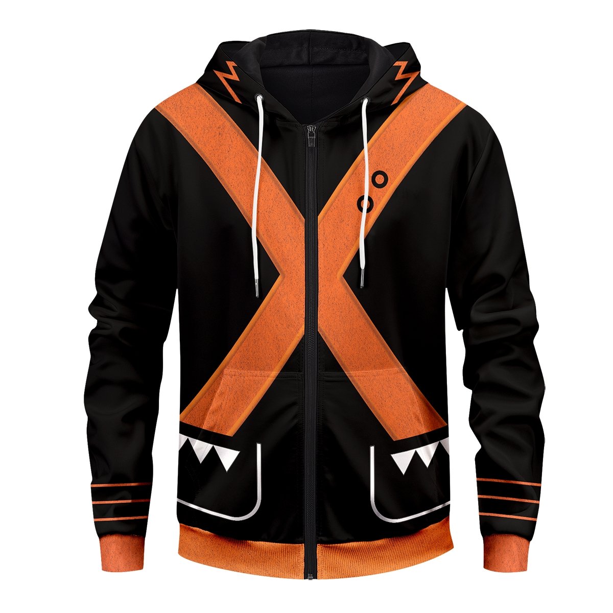 katsuki-dino-unisex-zipped-hoodie-363637 katsuki dino unisex zipped hoodie 363637 - Gear Anime