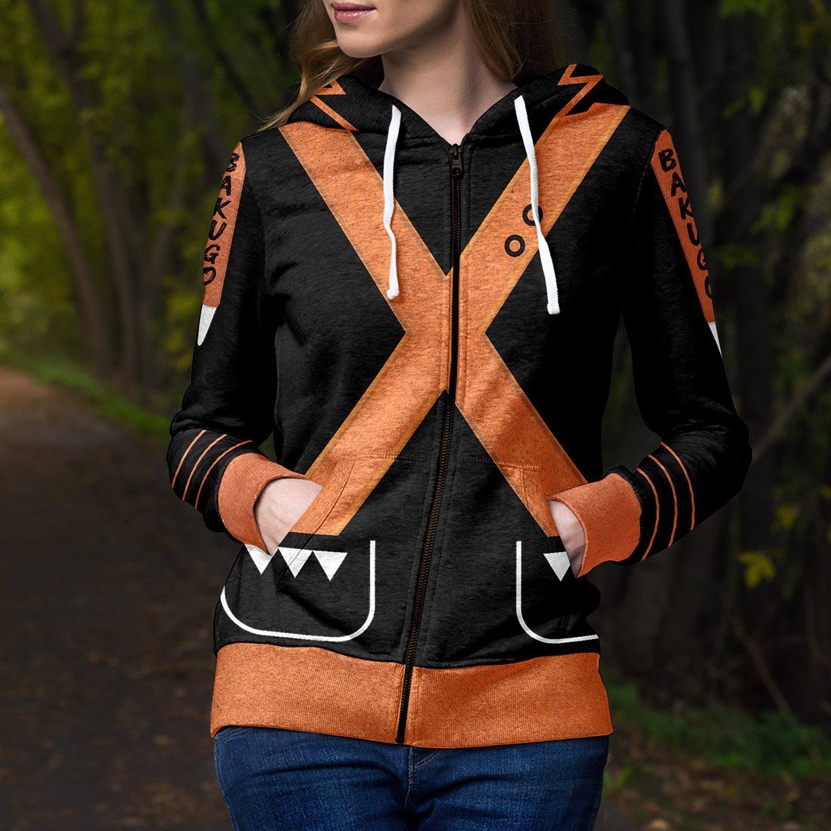 katsuki-dino-unisex-zipped-hoodie-816511 katsuki dino unisex zipped hoodie 816511 - Gear Anime