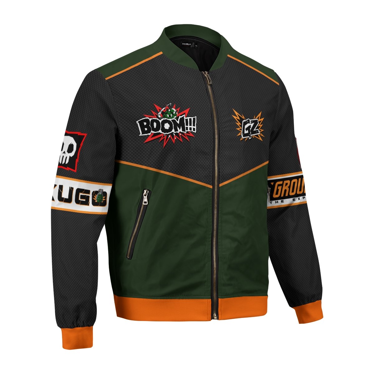 katsuki-ground-zero-bomber-jacket-564824 katsuki ground zero bomber jacket 564824 - Gear Anime