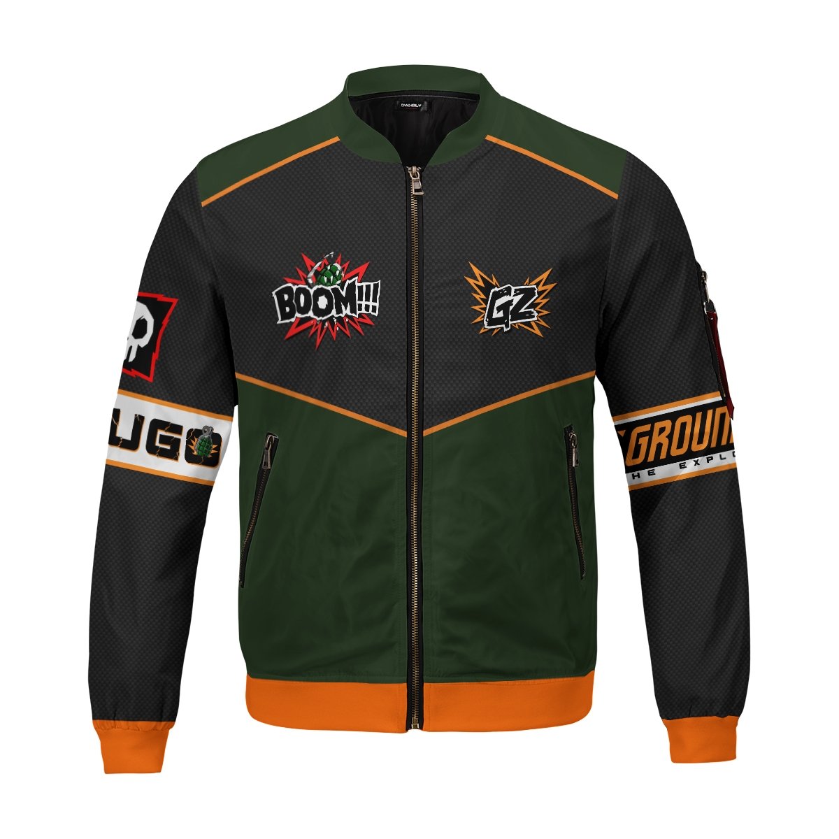 katsuki-ground-zero-bomber-jacket-638076 katsuki ground zero bomber jacket 638076 - Gear Anime