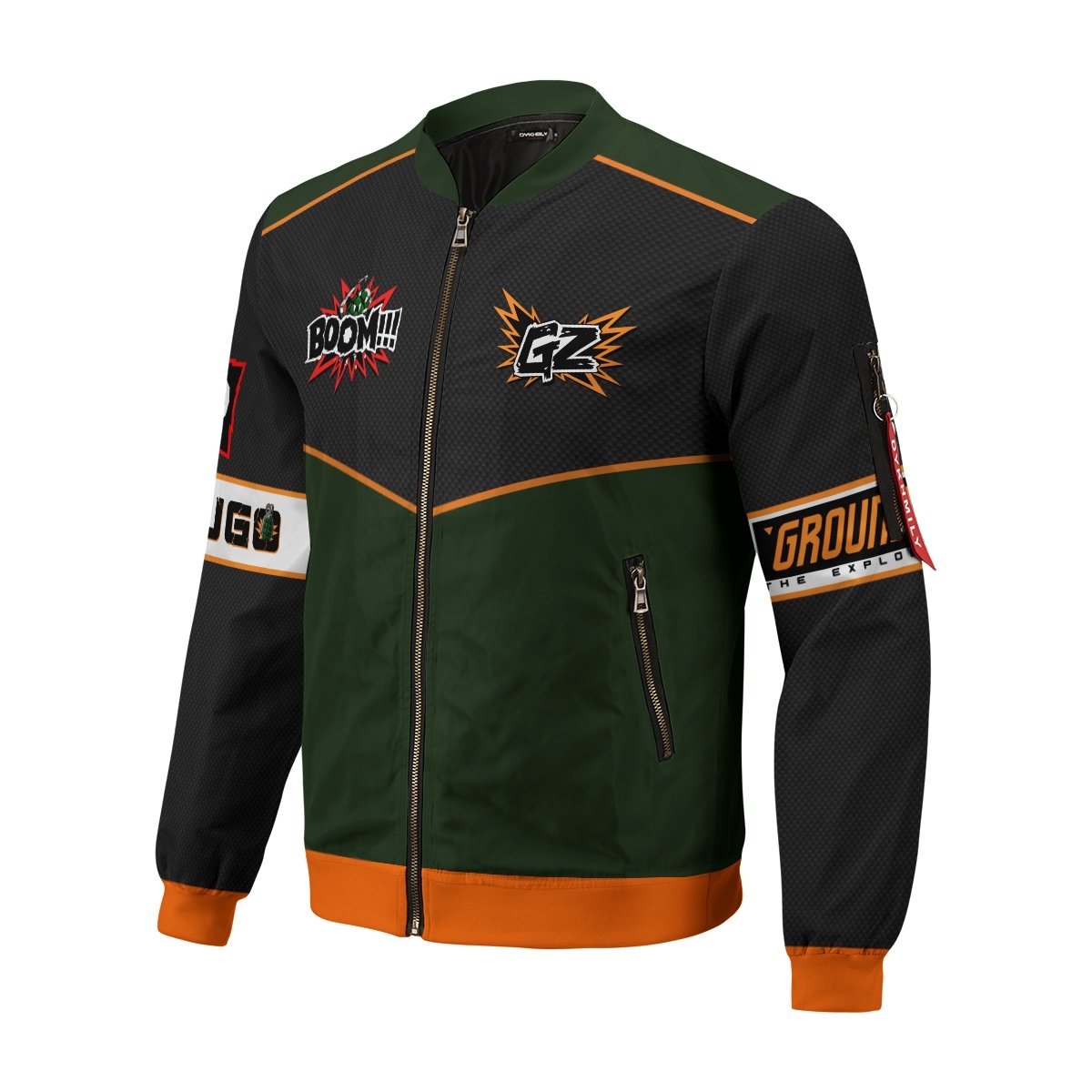 katsuki-ground-zero-bomber-jacket-715862 katsuki ground zero bomber jacket 715862 - Gear Anime