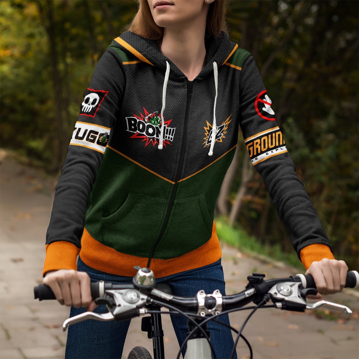 katsuki-ground-zero-unisex-zipped-hoodie-121550 katsuki ground zero unisex zipped hoodie 121550 - Gear Anime