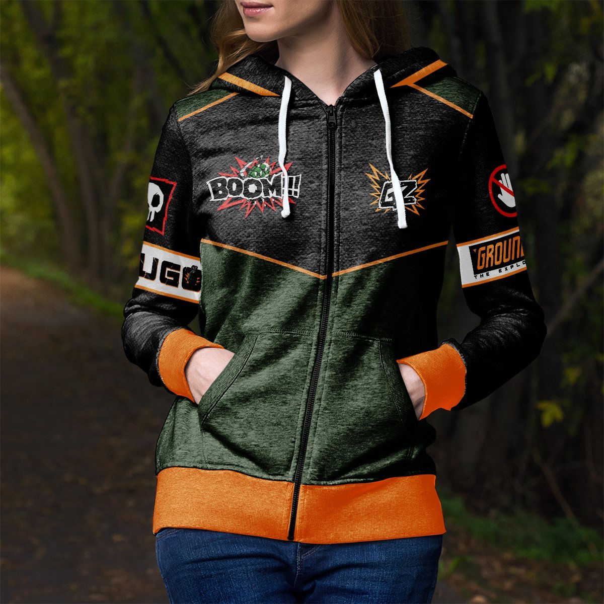 katsuki-ground-zero-unisex-zipped-hoodie-832493 katsuki ground zero unisex zipped hoodie 832493 - Gear Anime