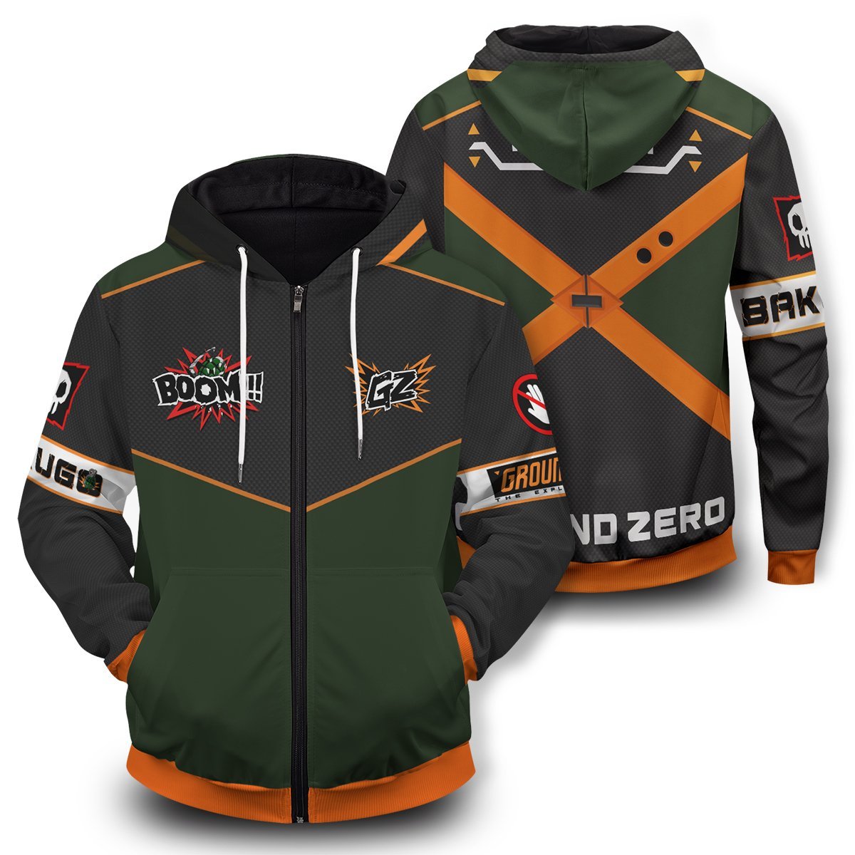 MHA Hoodies - Katsuki Ground Zero Unisex Zipped Hoodie FH0709 7 - Gear Anime katsuki ground zero unisex zipped hoodie 847656 - Gear Anime