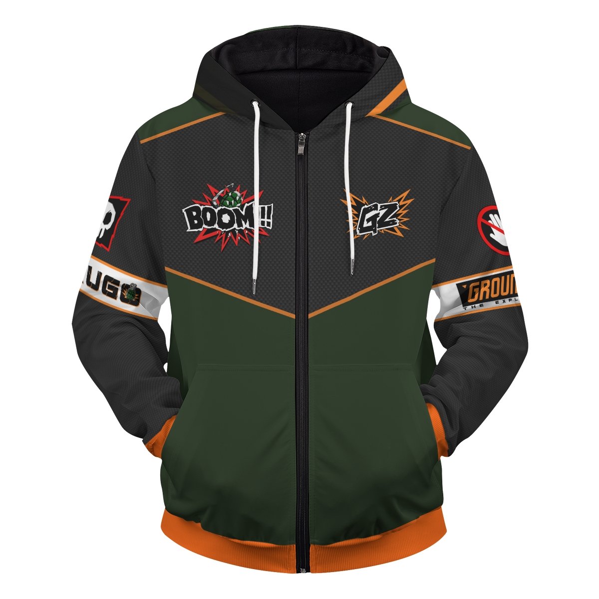 katsuki-ground-zero-unisex-zipped-hoodie-970742 katsuki ground zero unisex zipped hoodie 970742 - Gear Anime