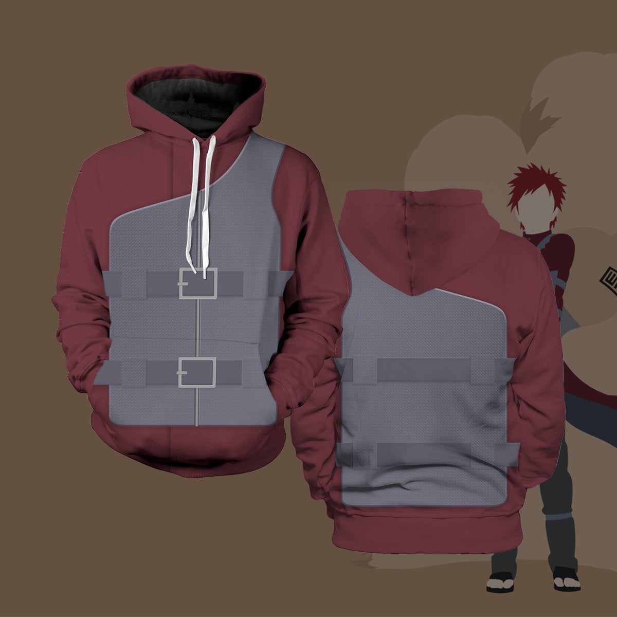 kazekage-unisex-pullover-hoodie-321719 kazekage unisex pullover hoodie 321719 - Gear Anime
