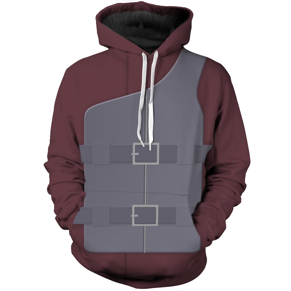 Naruto Hoodies - Kazekage Unisex Pullover Hoodie FH0709 3 - Gear Anime kazekage unisex pullover hoodie 869692 - Gear Anime