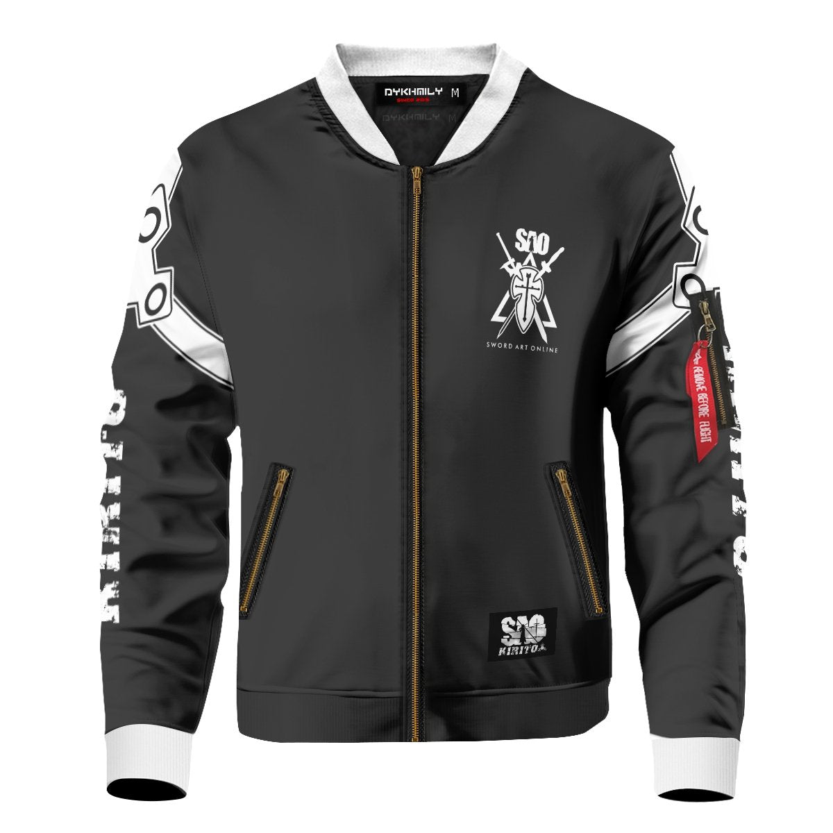 kazuto kirigaya bomber jacket 987531 - Gear Anime