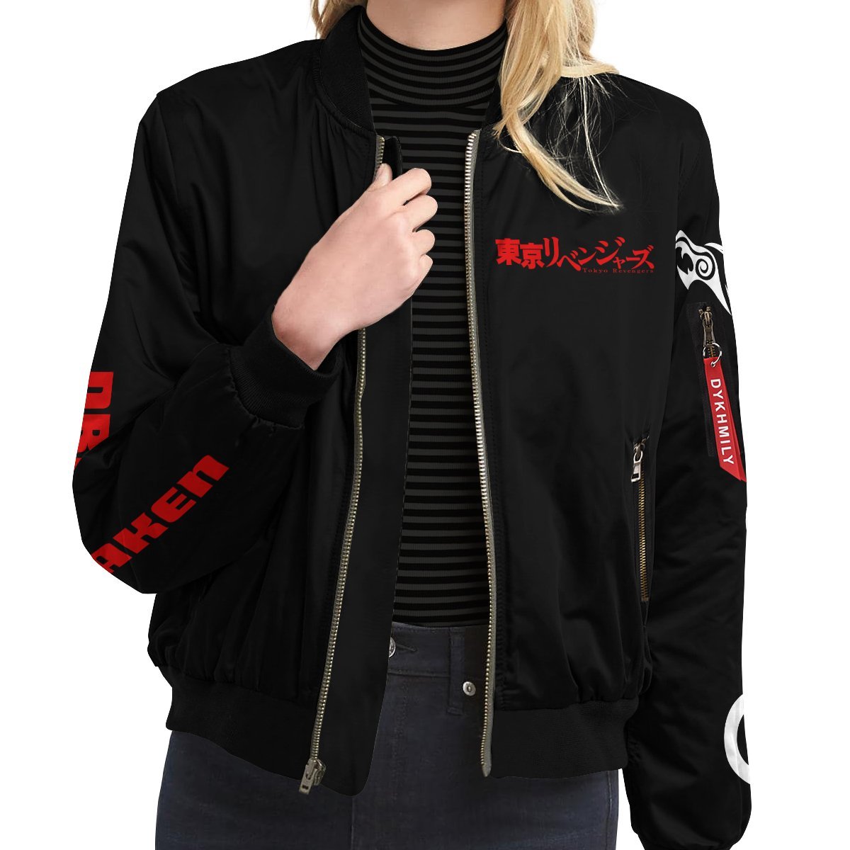 ken-dragon-bomber-jacket-352284 ken dragon bomber jacket 352284 - Gear Anime