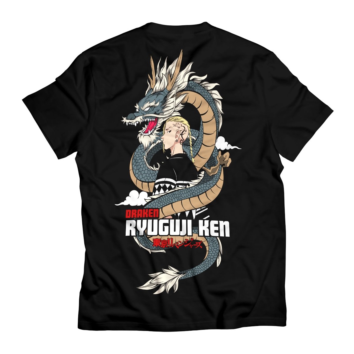 ken-dragon-unisex-t-shirt-966436 ken dragon unisex t shirt 966436 - Gear Anime