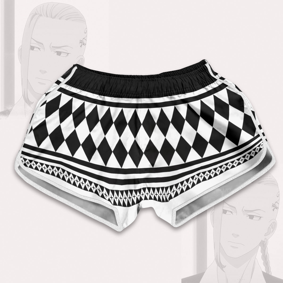 ken-ryuguji-women-beach-shorts-193610 ken ryuguji women beach shorts 193610 - Gear Anime