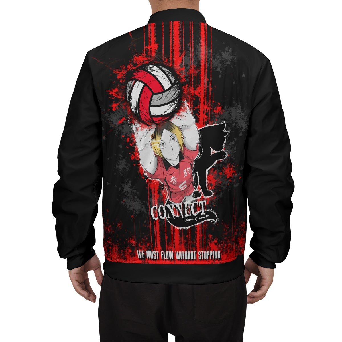 kenma-spirit-bomber-jacket-376346 kenma spirit bomber jacket 376346 - Gear Anime