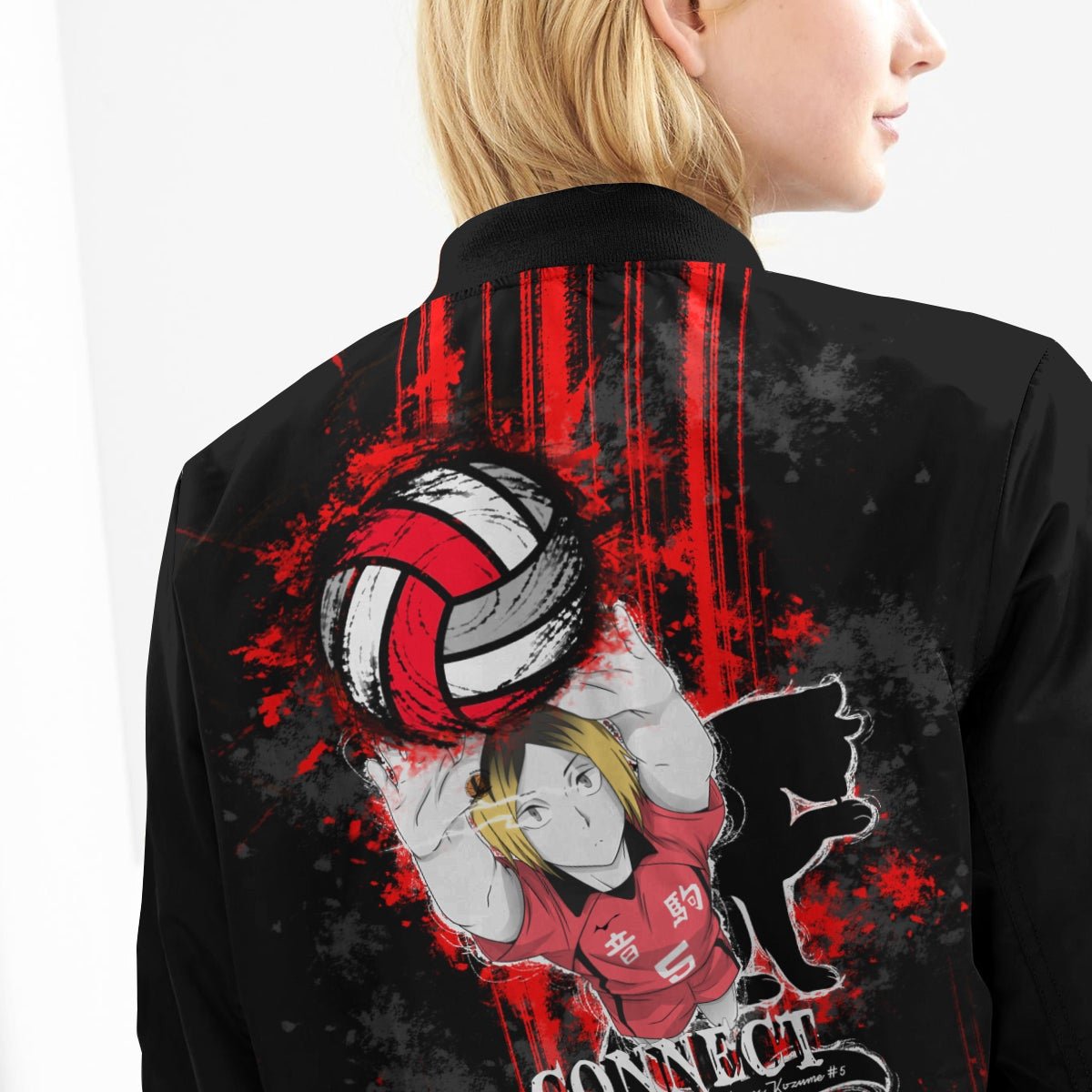 kenma-spirit-bomber-jacket-584345 kenma spirit bomber jacket 584345 - Gear Anime
