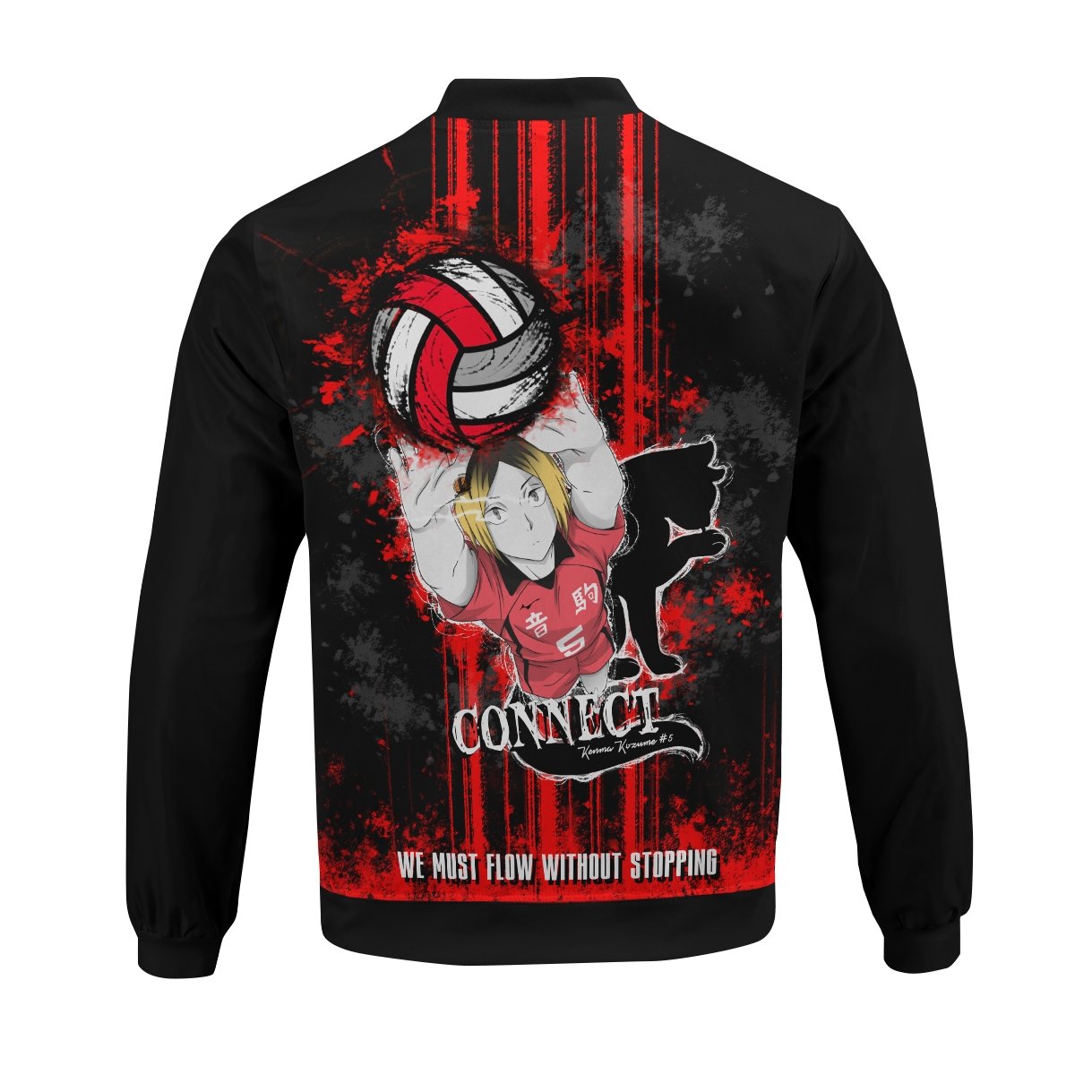 kenma-spirit-bomber-jacket-659511 kenma spirit bomber jacket 659511 - Gear Anime