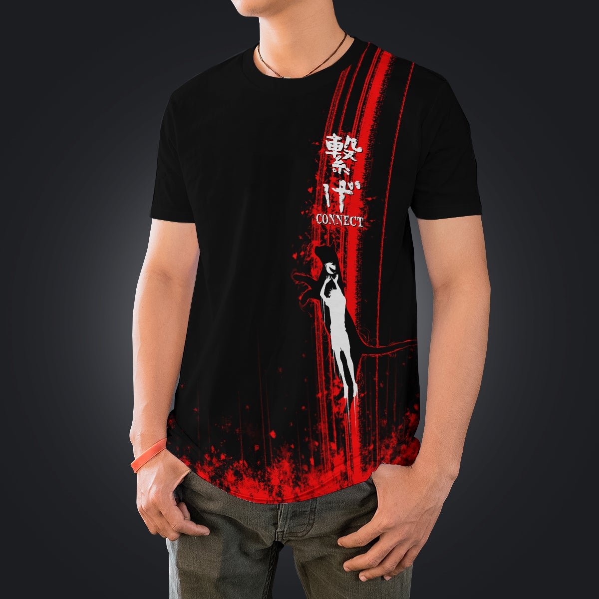 kenma-spirit-unisex-t-shirt-130626 kenma spirit unisex t shirt 130626 - Gear Anime