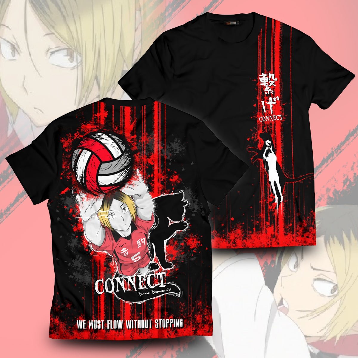kenma-spirit-unisex-t-shirt-340789 kenma spirit unisex t shirt 340789 - Gear Anime