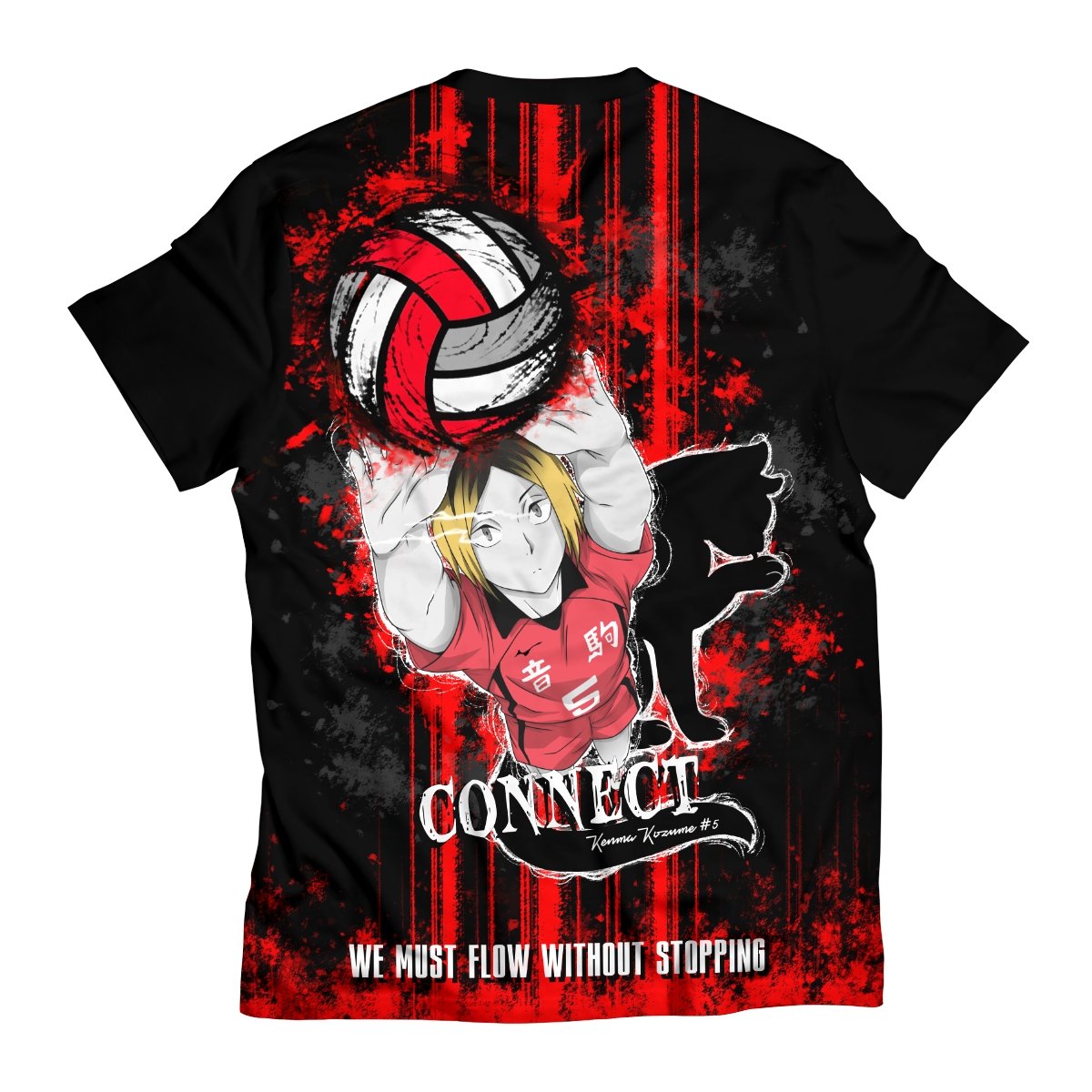 kenma-spirit-unisex-t-shirt-823374 kenma spirit unisex t shirt 823374 - Gear Anime