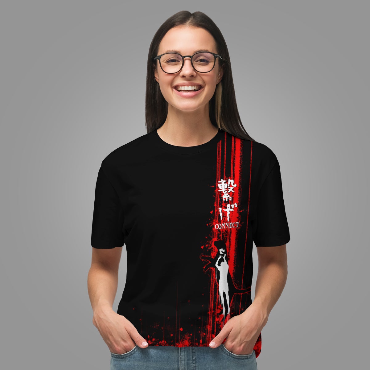 kenma-spirit-unisex-t-shirt-904489 kenma spirit unisex t shirt 904489 - Gear Anime