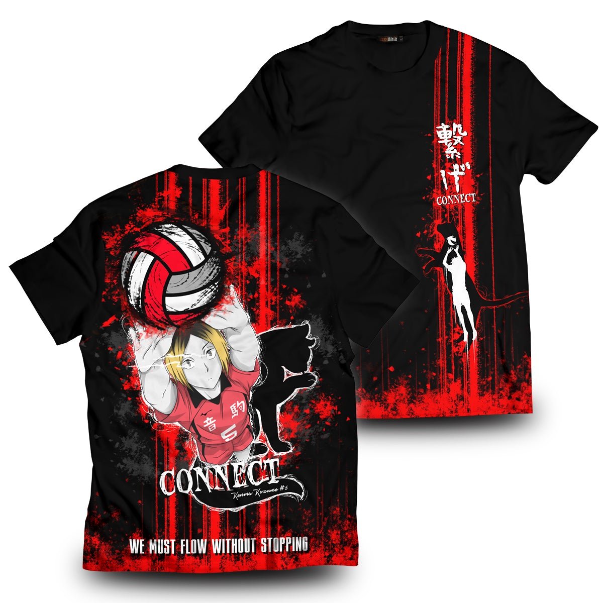 Haikyuu T-Shirts - Kenma Spirit Unisex T-Shirt FH0709 7 - Gear Anime kenma spirit unisex t shirt 994193 - Gear Anime