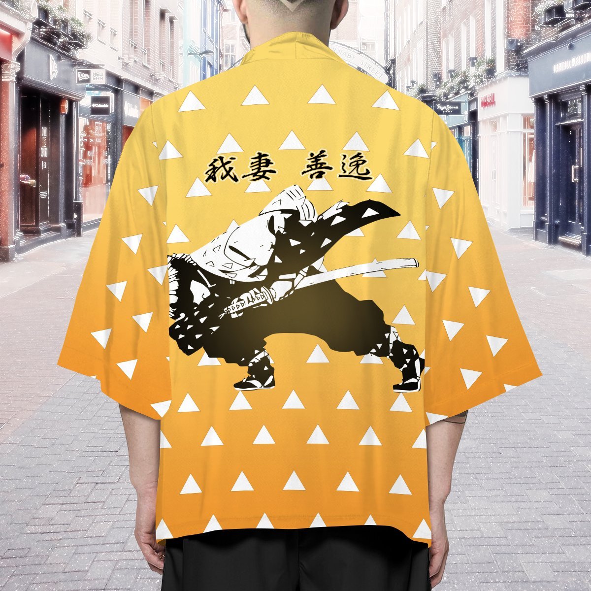 kimetso-no-yaiba-zenitsu-kimono-993722 kimetso no yaiba zenitsu kimono 993722 - Gear Anime