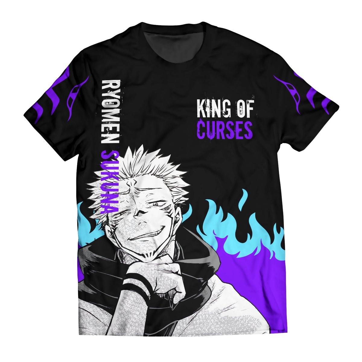 king-of-curses-unisex-t-shirt-254734 king of curses unisex t shirt 254734 - Gear Anime