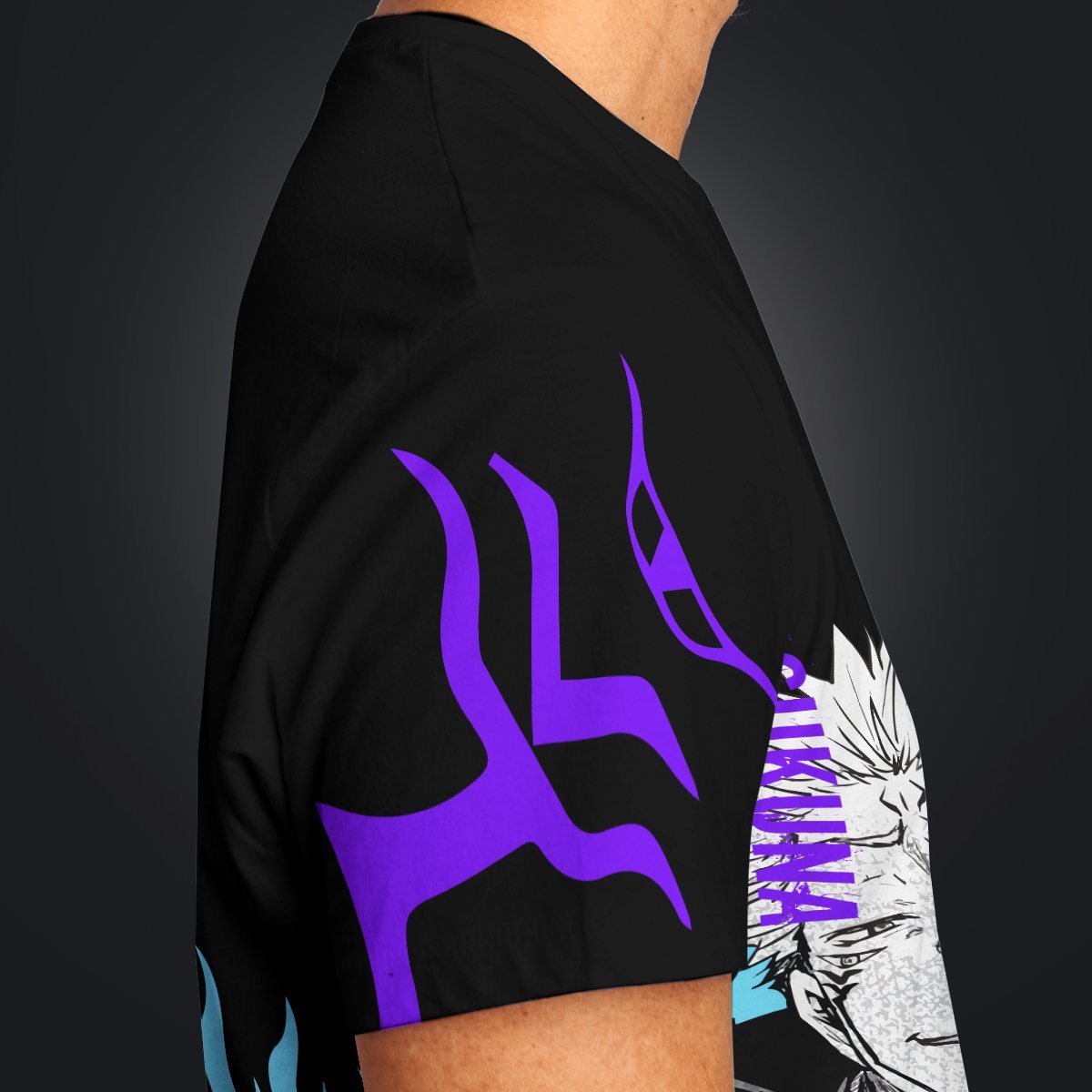 king-of-curses-unisex-t-shirt-307135 king of curses unisex t shirt 307135 - Gear Anime