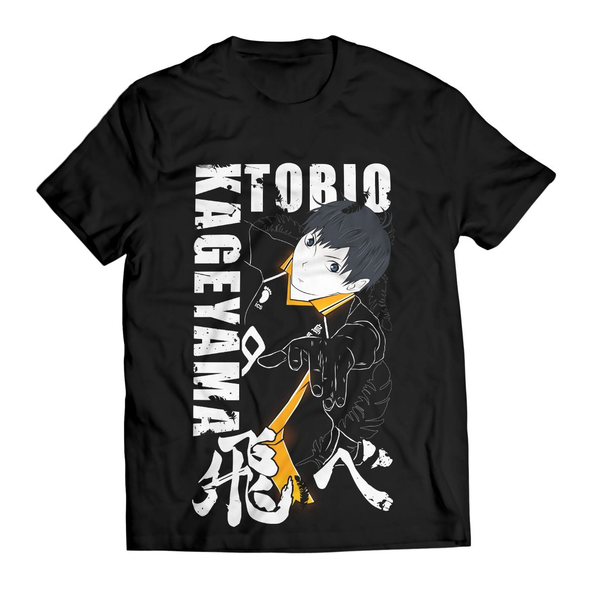 king-tobio-unisex-t-shirt-206234 king tobio unisex t shirt 206234 - Gear Anime