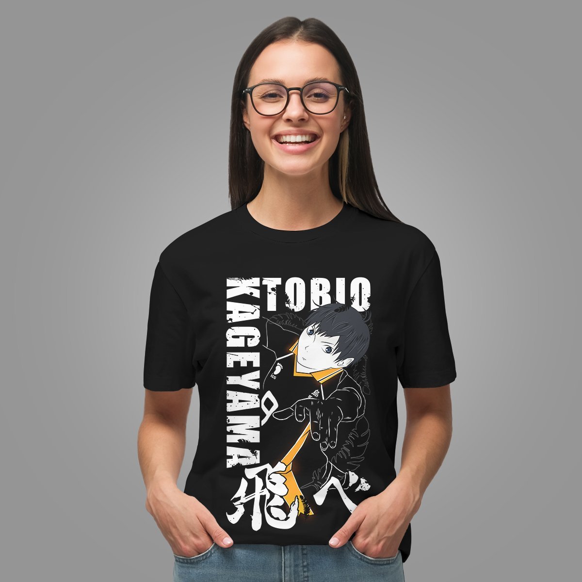 king-tobio-unisex-t-shirt-558940 king tobio unisex t shirt 558940 - Gear Anime